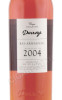 этикетка арманьяк darroze bas armagnac unique collection 2004г 0.7л