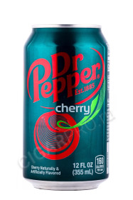 лимонад dr pepper cherry 0.355л