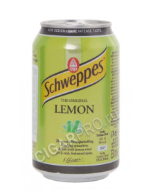 schweppes lemon напиток газированный швепс лимон