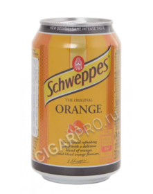schweppes orange напиток газированный оранж