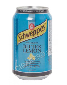 schweppes bitter lemon напиток газированный швепс биттер лемон