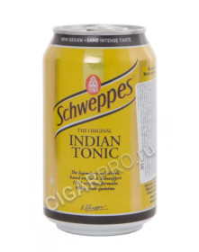 schweppes indian tonic напиток газированный швепс идиан тоник