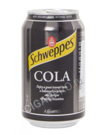 schweppes cola напиток газированный швепс кола