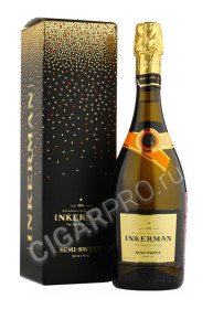 inkerman semi-sweet купить игристое вино инкерман белое полусладкое цена