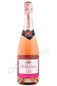 игристое вино castillo perelada cava brut rosado 0.75л