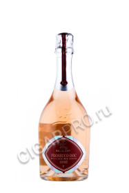 игристое вино balbinot rose prosecco millesimo 0.75л