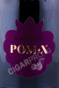 этикетка игристое вино pom x blackberry 0.75л