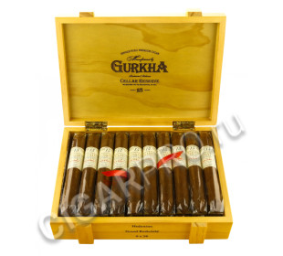 сигары gurkha cellar reserve 15 years hedonism grand rothschild купить