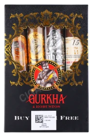 Сигары Gurkha Robusto SET of 4 cigars