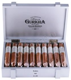 Сигары Gurkha Cellar Reserve 12 Platinum Kracken XO