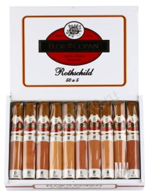 Сигары Flor de Copan Rothschild