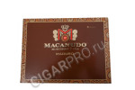 сигары macanudo maduro crystal