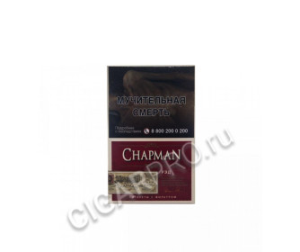 сигареты chapman king size red