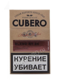 сигариллы cubero blend № 24 original цена