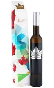 Вино Видаль Селект Лейт Харвест Канада Коллекшн 2019г 0.375л в подарочной упаковке