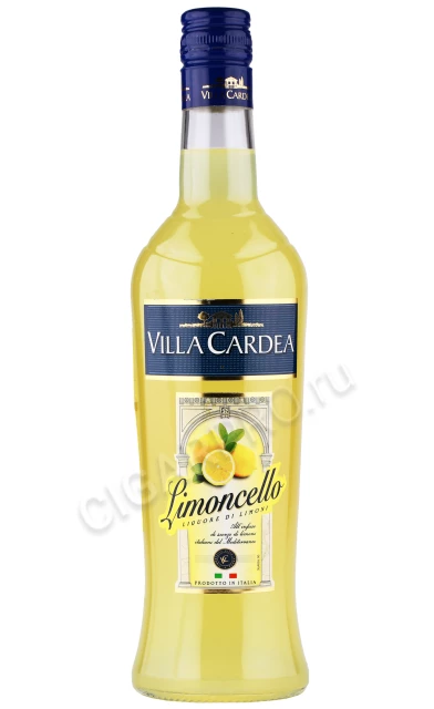 Лимончелло Вилла Кардеа 0.7л