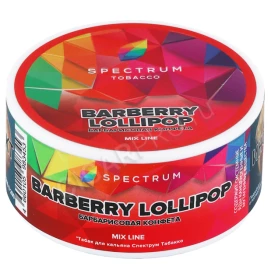 Табак для кальяна Spectrum Mix Line Barberry Lollipop 25г