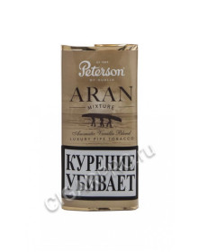купить трубочный табак peterson aran mixture цена