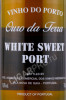 этикетка портвейн ouro da terra white sweet port 0.75л
