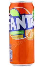 Фанта Апельсин 0.330л