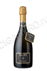 Игристое вино Вальдо Нумеро 10 Вальдоббьядене Методо Классико ДОКГ 1.5л