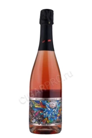 Игристое вино А-Нобис Стрит Арт №3 Розе Зект Брют 0.75л