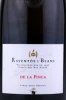 Этикетка Игристое вино Равентос и Блан Де Ла Финка 0.75л