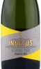 Этикетка Игристое вино Иннатус Брют белое безалкогольное 0.75л