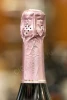 Колпачок игристого вина Шато Тамань Розовое Брют 0.75л