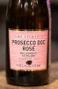 этикетка игристое вино вилла дельи олми просекко розе экстра драй 0.2л