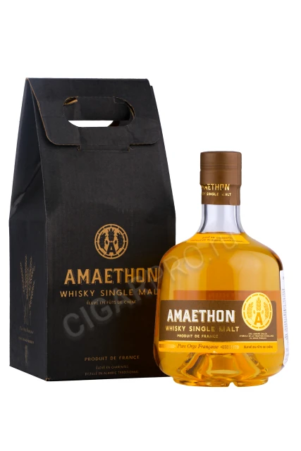Виски Амаэтон 0.7л в подарочной упаковке