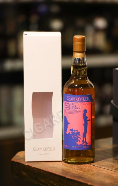 Виски Самароли Роял Бракла 0.7л в подарочной упаковке