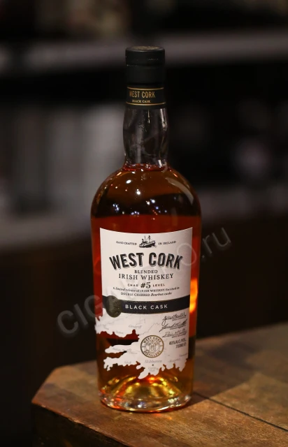 Виски Вест Корк Блэк Каск 0.7л