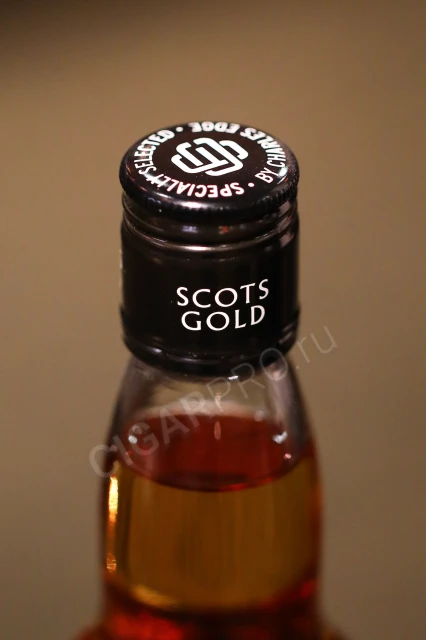 Виски Скотс Голд 8 лет 0.7л