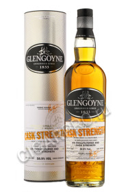 glengoyne cask strength купить шотландский виски гленгойн каск стренгс в п/у туба цена