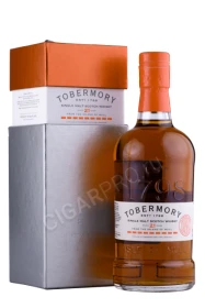 Виски Тобермори 21 год 0.7л в подарочной упаковке