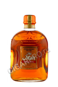 nikka whisky nikka all malt купить виски никка ол молт 0.7л цена