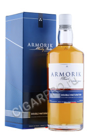виски armorik double maturation 0.7л в подарочной упаковке