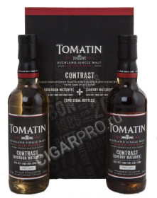 tomatin contrast  bourbon 0,35l contrast sherry 0,35l set купить томатин контраст бурбон 0,35л контраст шерри 0,35л цена