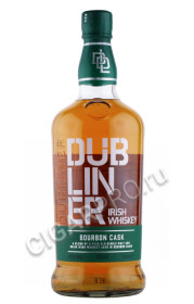 виски the dubliner irish whiskey 1л