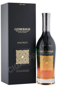 виски glenmorangie signet 0.7л в подарочной упаковке