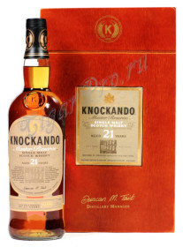 шотландский виски knockando 1984 old виски нокэндо 1984 года