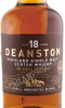 этикетка виски deanston aged 18 years 0.7л