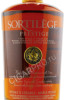 этикетка виски sortilege prestige 0.75л