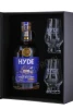 Виски Хайд №9 Порт Каск Финиш 0.7л + 2 стакана в подарочной упаковке