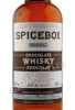 этикетка spicebox chocolate spiced whisky 0.375л