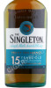 этикетка виски singleton 15 years 0.7л
