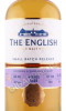 этикетка виски the english small batch release double cask 0.7л
