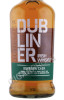 этикетка виски the dubliner irish whiskey 1л