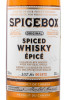 этикетка виски spicebox 0.75л